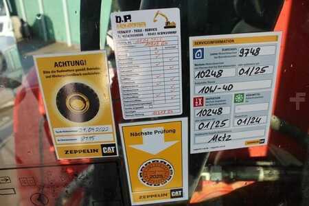 Excavadoras de ruedas 2016 Caterpillar M320F (11)