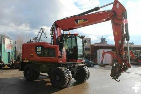 Excavadoras de ruedas 2016 Caterpillar M320F (3)