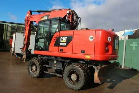 Excavadoras de ruedas 2016 Caterpillar M320F (5)
