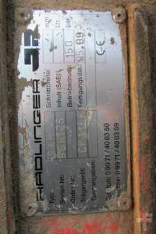 Korečková rýpadla 1999 Case 1188 - Nr.: 266 (5)