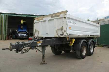 Reboque 0 Meiller MZDA 18/22 M - Nr.: 072 (1)