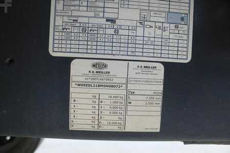 Reboque 0 Meiller MZDA 18/22 M - Nr.: 072 (3)