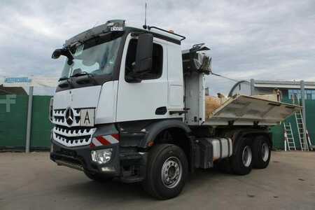 Truck 0 Mercedes-Benz 2651 6x4 BB BORDMATIK Nr.: 636 (1)