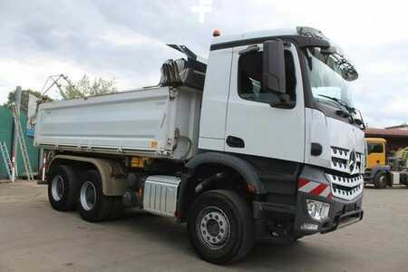 Truck 0 Mercedes-Benz 2651 6x4 BB BORDMATIK Nr.: 636 (4)