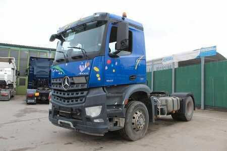 Truck 0 Mercedes-Benz 1843 4x4 HAD - Getriebeprobleme - Nr.: 338 (1)