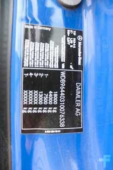 Truck 0 Mercedes-Benz 1843 4x4 HAD - Getriebeprobleme - Nr.: 338 (2)