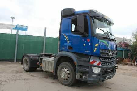 Truck 0 Mercedes-Benz 1843 4x4 HAD - Getriebeprobleme - Nr.: 338 (4)