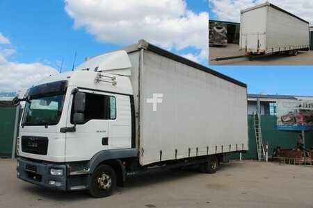 Lastkraftwagen 0 MAN TGL 8.220 4x2 BL - JUMBOZUG (1)