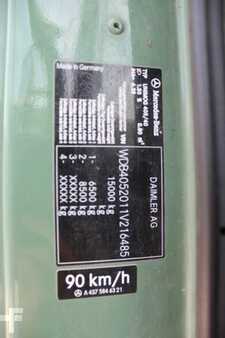 Truck 0 Mercedes-Benz UNIMOG U500 (3)
