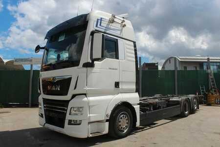 Lastkraftwagen 0 MAN TGX 26.460 - Nr.: 228 (1)