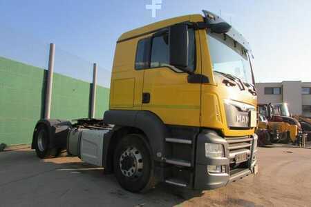Lastkraftwagen 0 MAN TGS 18.420 BLS-TS Nr.: 035 (4)