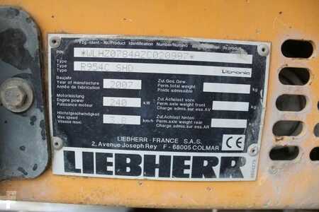 Kettenbagger 2007 Liebherr R954C SHD- Nr.: 997 (2)