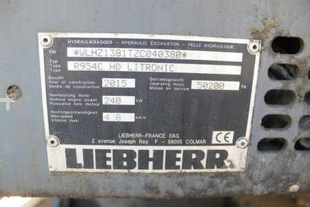 Rotary Drilling Rig 2015 Liebherr R954C HD Multi-User - Abbruch Nr.: 380 (3)