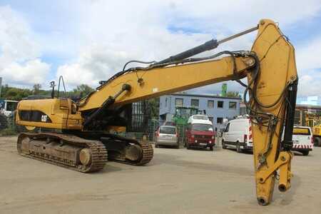 Nedrivningsgravemaskine 2011 Caterpillar 330 DEMLONE DEM 50SB - MONO (2)