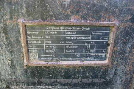 Ładowarki kołowe 2021 Caterpillar 966M - Nr.: 616 (10)