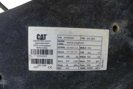 Kedjegraver 2021 Caterpillar 326 - Nr.: 036 (11)