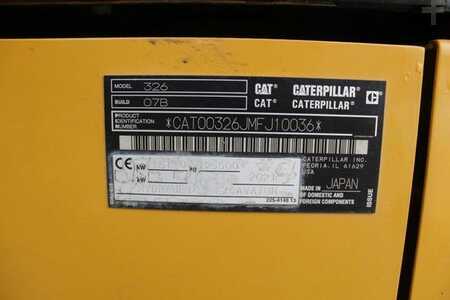 Kedjegraver 2021 Caterpillar 326 - Nr.: 036 (2)