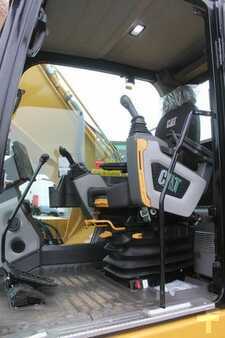 Kedjegraver 2021 Caterpillar 326 - Nr.: 036 (8)