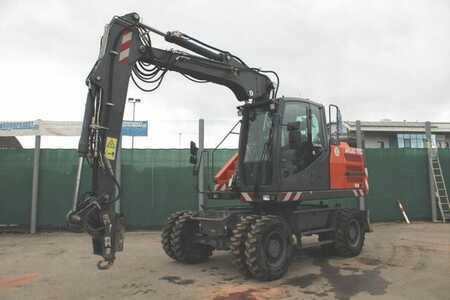 Hjulgraver 2018 Atlas 160 W - SW OilQuick - Nr.: 582 (1)