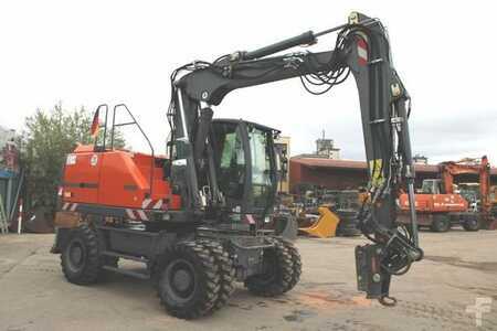 Hjulgraver 2018 Atlas 160 W - SW OilQuick - Nr.: 582 (3)