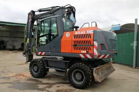 Hjulgraver 2018 Atlas 160 W - SW OilQuick - Nr.: 582 (5)