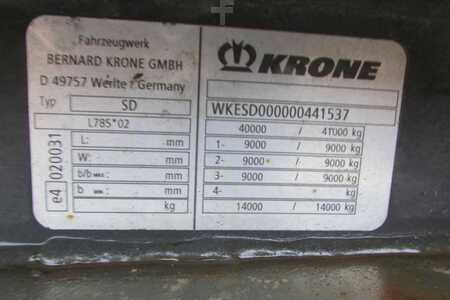 Krone SD