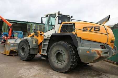 Kolové nakladače 2017 Liebherr L 576 xpower - Nr.: 721 (6)