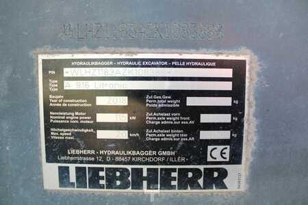 Mobiele graafmachines 2018 Liebherr A 916 (2)
