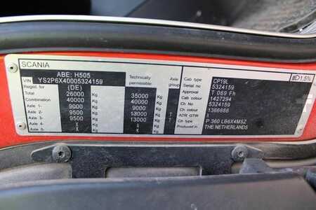 Mobilní jeřáby 0 Scania  (3)