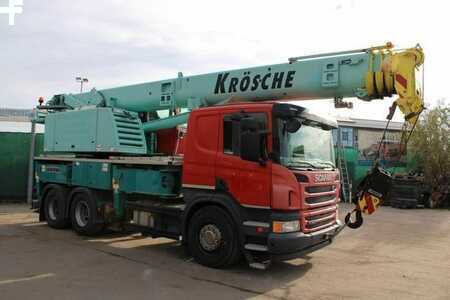 Mobilní jeřáby 0 Scania  (4)