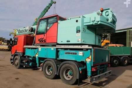 Mobilní jeřáby 0 Scania  (6)