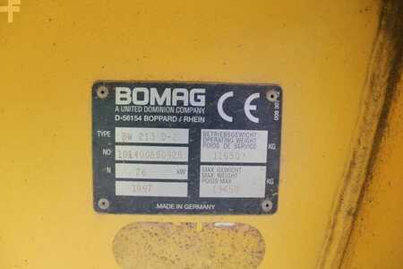 Enkelt tromlekomprimator 1997 BOMAG BW 213 D-2 (2)