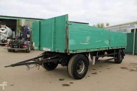 pótkocsi 0 Schwarzmüller Baustoff - Trommelbremsen - Nr.: 598 (1)