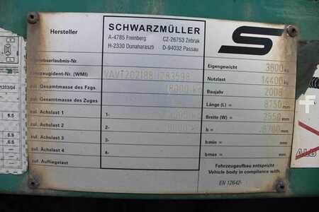 pótkocsi 0 Schwarzmüller Baustoff - Trommelbremsen - Nr.: 598 (3)