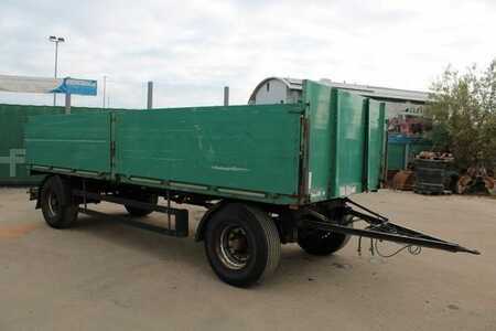 pótkocsi 0 Schwarzmüller Baustoff - Trommelbremsen - Nr.: 598 (4)