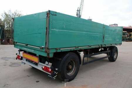 pótkocsi 0 Schwarzmüller Baustoff - Trommelbremsen - Nr.: 598 (6)