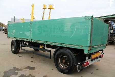 pótkocsi 0 Schwarzmüller Baustoff - Trommelbremsen - Nr.: 598 (7)