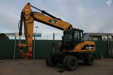 Hjulgraver 2007 Caterpillar M322D (1)