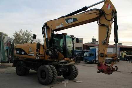 Hjulgraver 2007 Caterpillar M322D (3)
