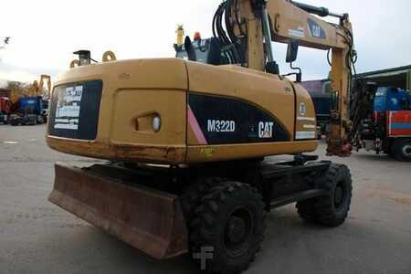 Hjulgraver 2007 Caterpillar M322D (4)