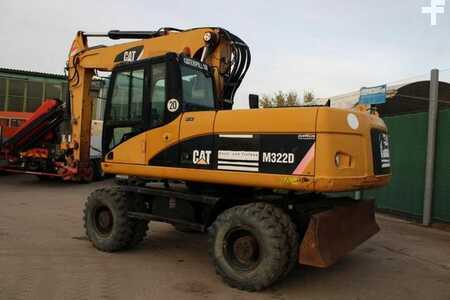 Hjulgraver 2007 Caterpillar M322D (5)