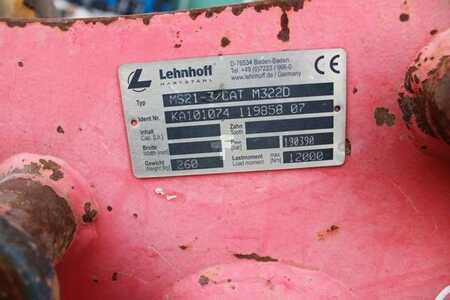 Hjulgraver 2007 Caterpillar M322D (6)