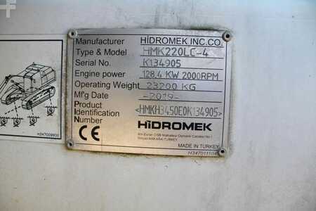 Rupsgraafmachines 2019 Hidromek HMK 220 LC-4 (2)