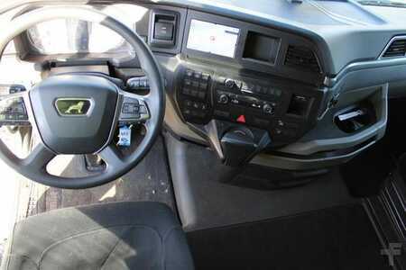 Lastbil 0 MAN TGX 18.580 BLS Nr.: 579 (12)