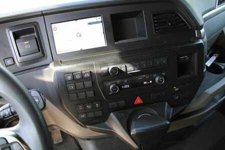 Lastbil 0 MAN TGX 18.580 BLS Nr.: 579 (13)