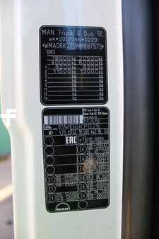 Lastbil 0 MAN TGX 18.580 BLS Nr.: 579 (3)