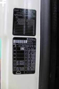 Lastbil 0 MAN TGX 18.580 BLS Nr.: 792 (3)