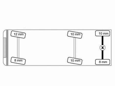 Lastbil 0 MAN TGX 26.580 BL - 77 to - Nr.: 460 (2)