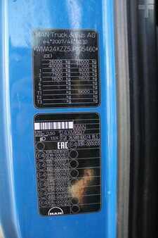 Lastbil 0 MAN TGX 26.580 BL - 77 to - Nr.: 460 (3)