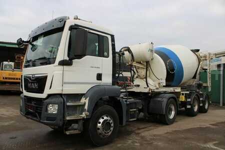 Truck mixer 0 MAN TGS 18.360 (1)